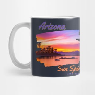 Arizona Sun Spirit Lake Havasu Series Mug